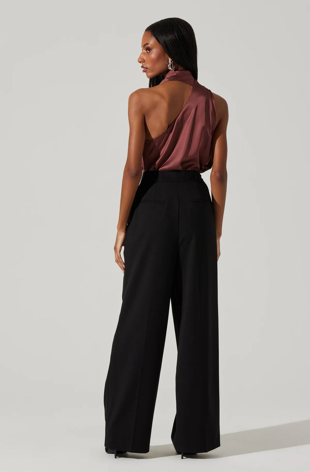 Mulberry One Shoulder Partia Top