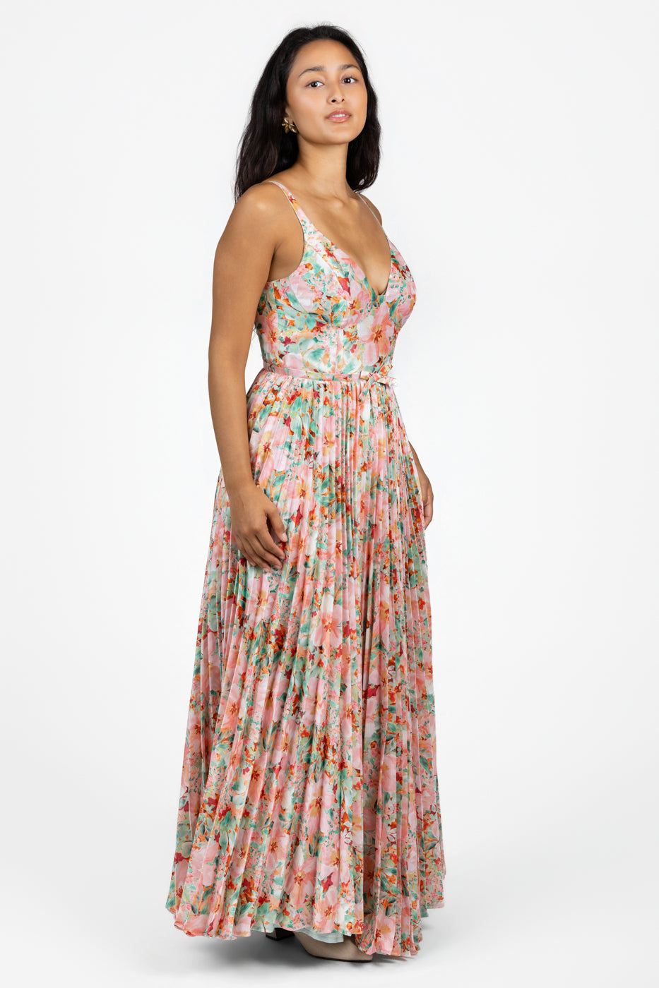 Multi Azalea Garden Kylan Dress