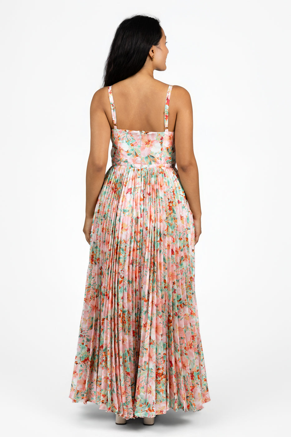 Multi Azalea Garden Kylan Dress