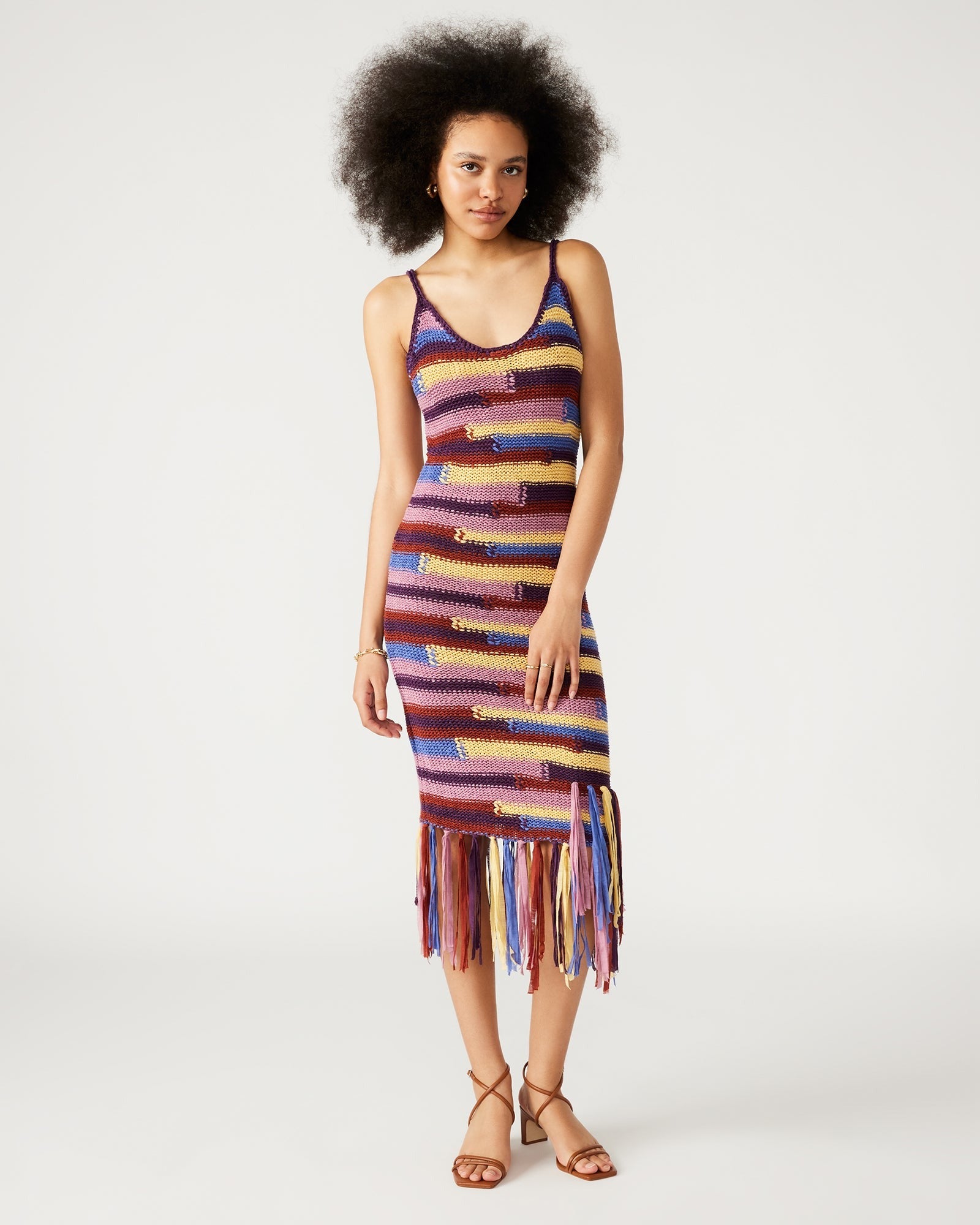 Crochet Raya Midi Dress – Fourteenth Boutique