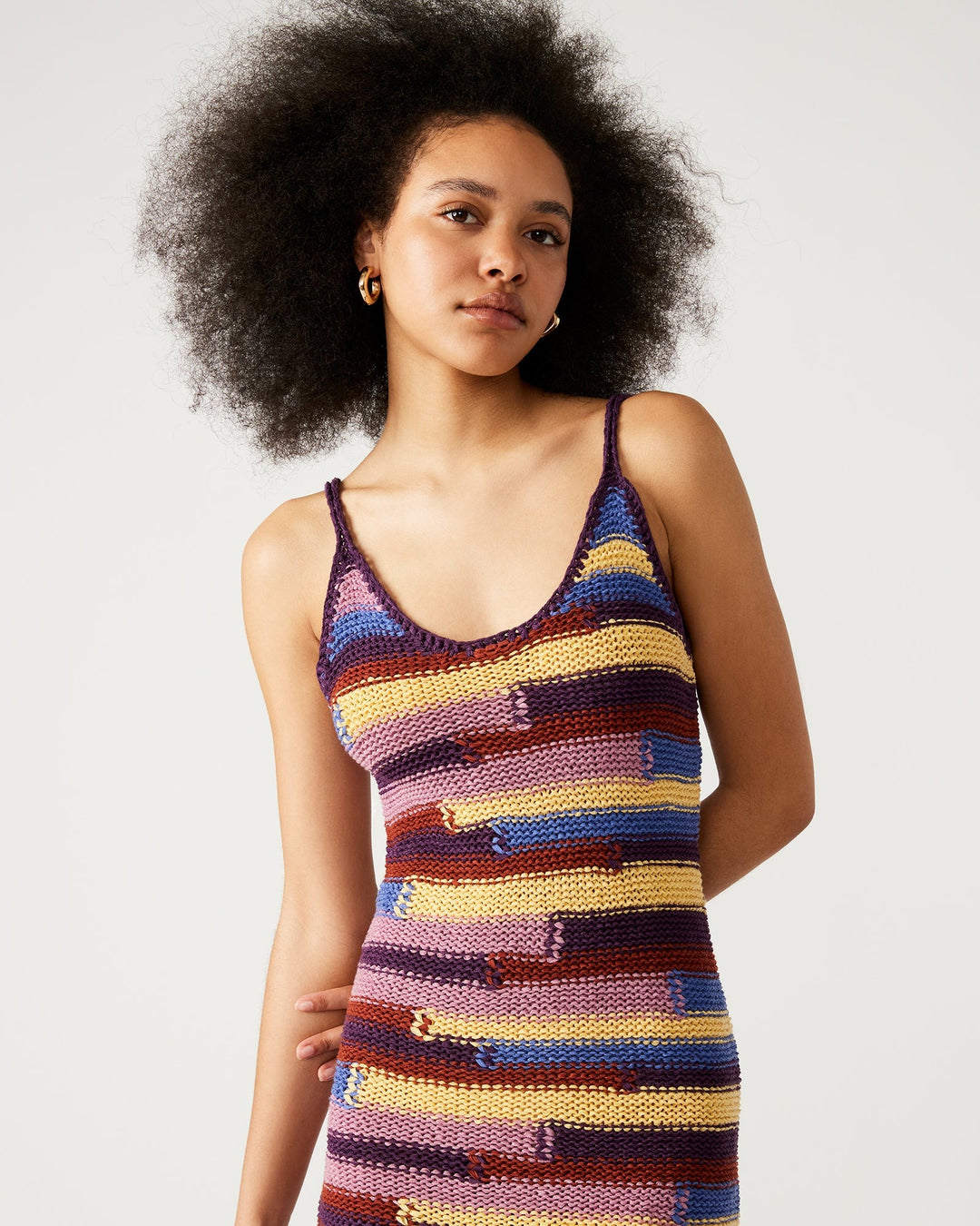 Crochet Raya Midi Dress