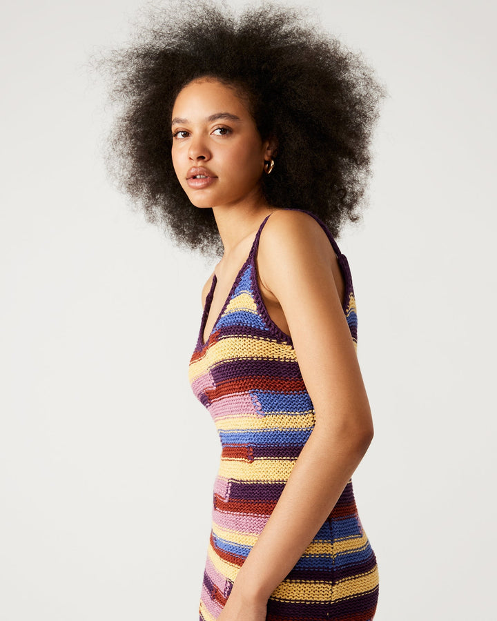 Crochet Raya Midi Dress