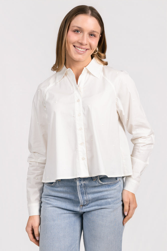 Natural Antique Tess Shirt