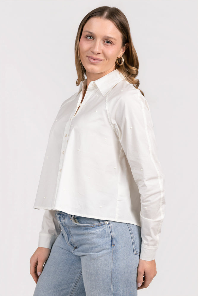 Natural Antique Tess Shirt