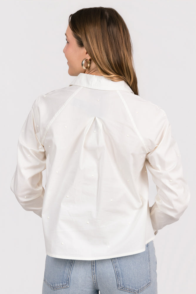 Natural Antique Tess Shirt