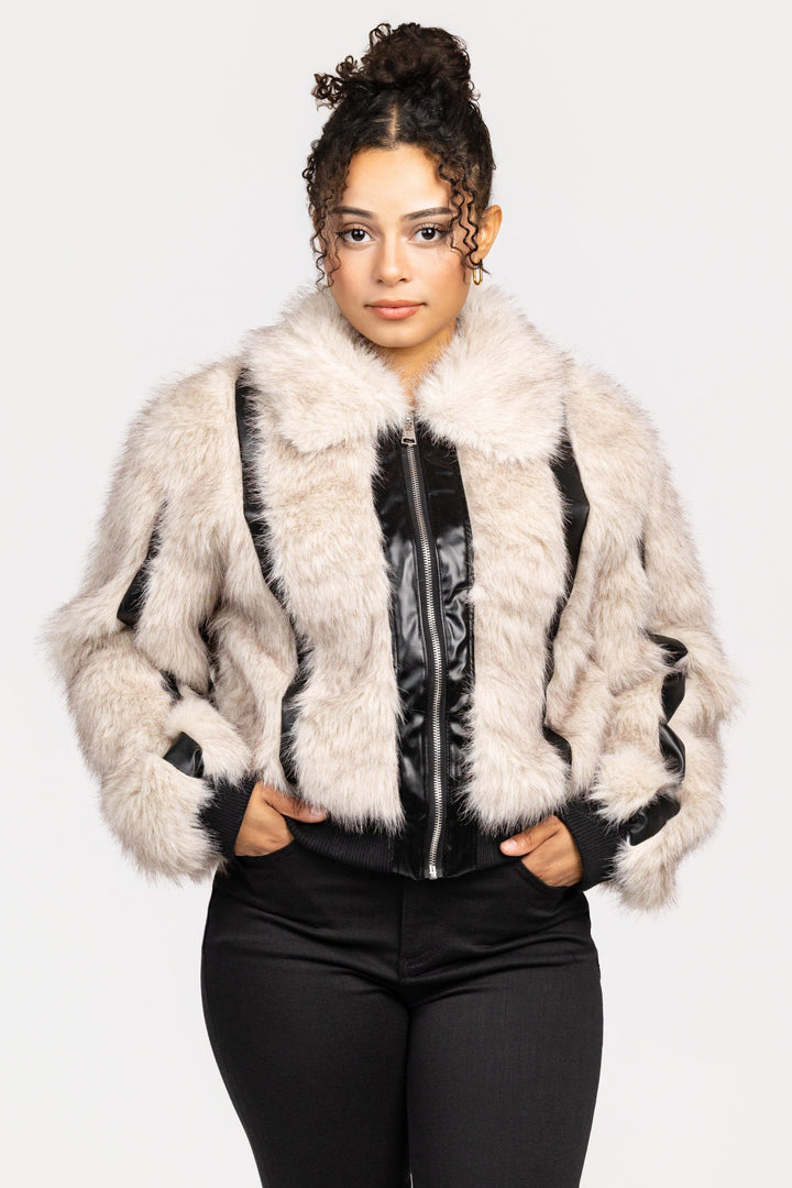 Natural Charmaine Jacket
