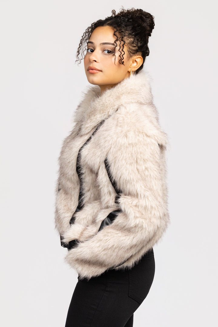 Natural Charmaine Jacket