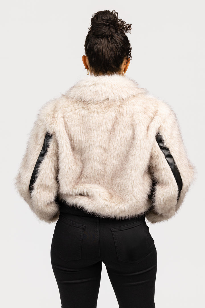 Natural Charmaine Jacket