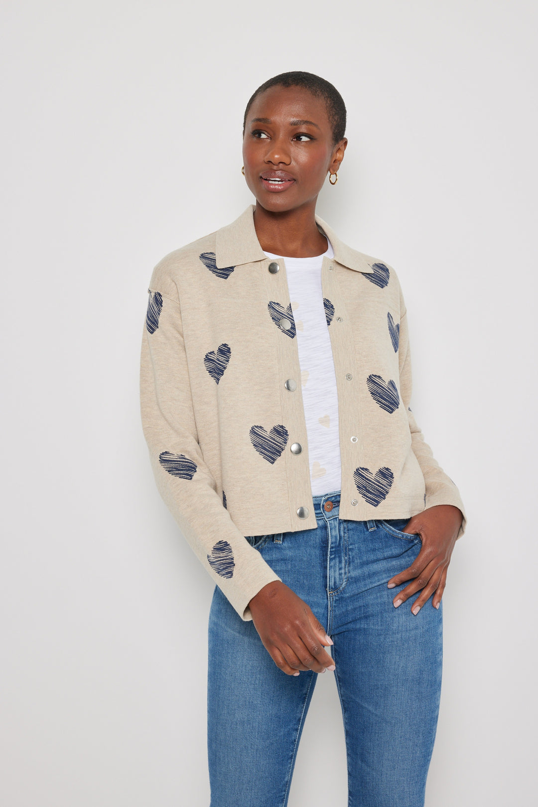 Natural Heart Flutter Jacket