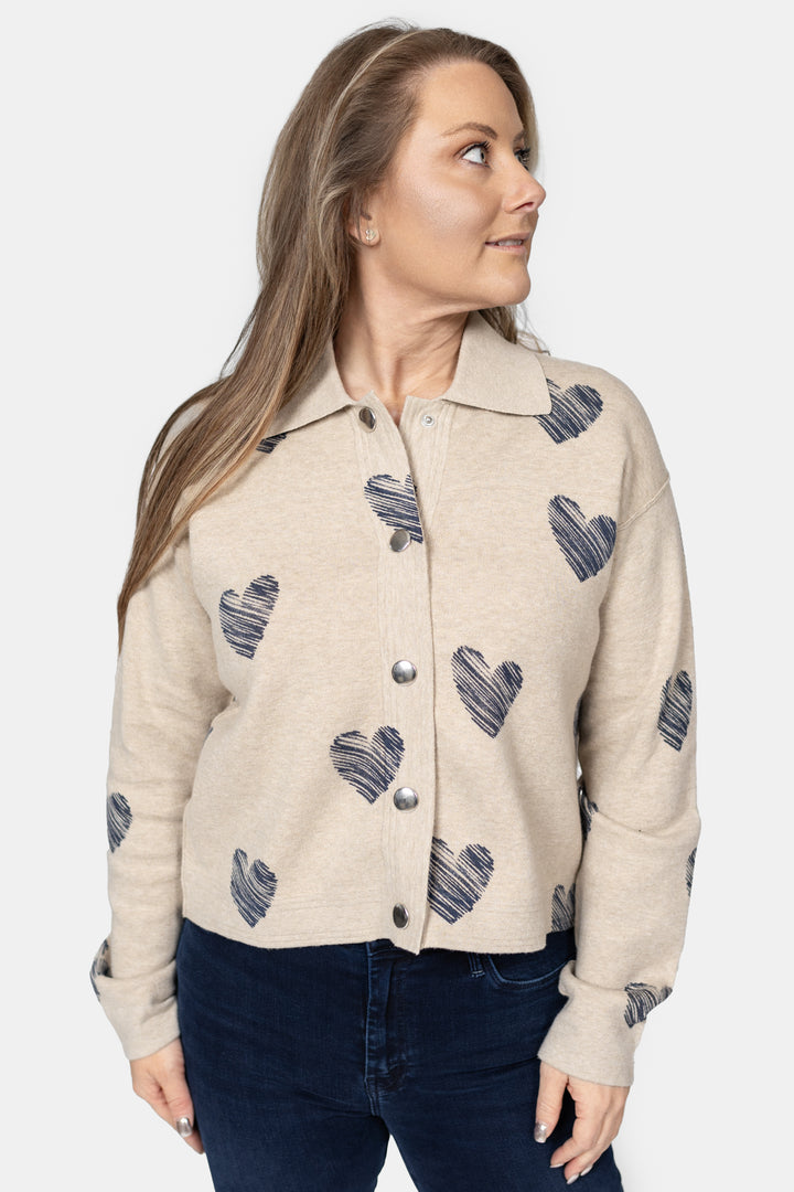 Natural Heart Flutter Jacket