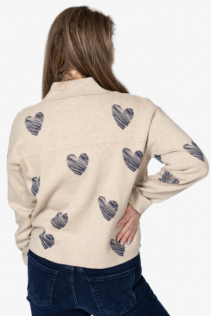 Natural Heart Flutter Jacket