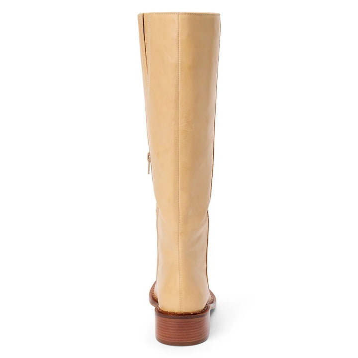 Natural Leather Franklin Boot