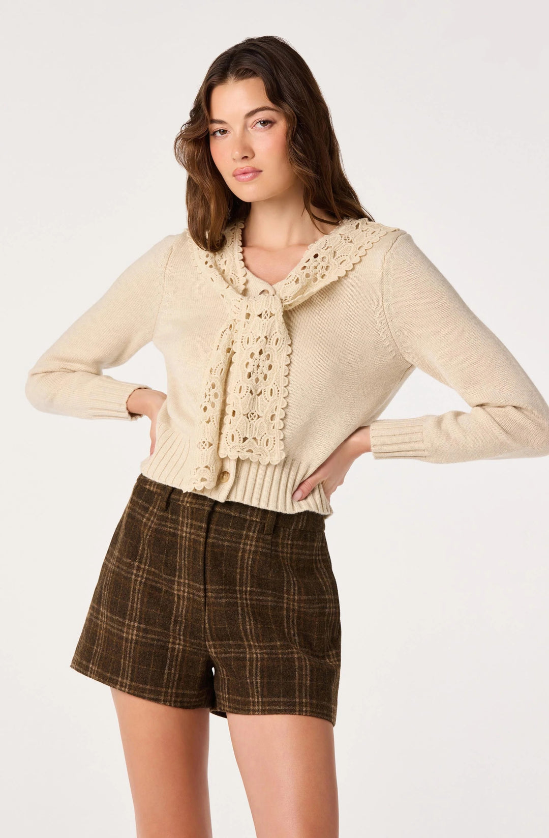 Natural Rosabell Cardigan