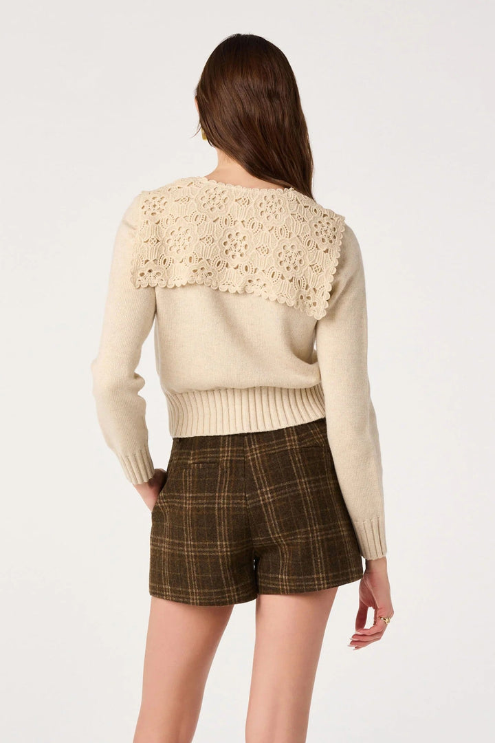 Natural Rosabell Cardigan