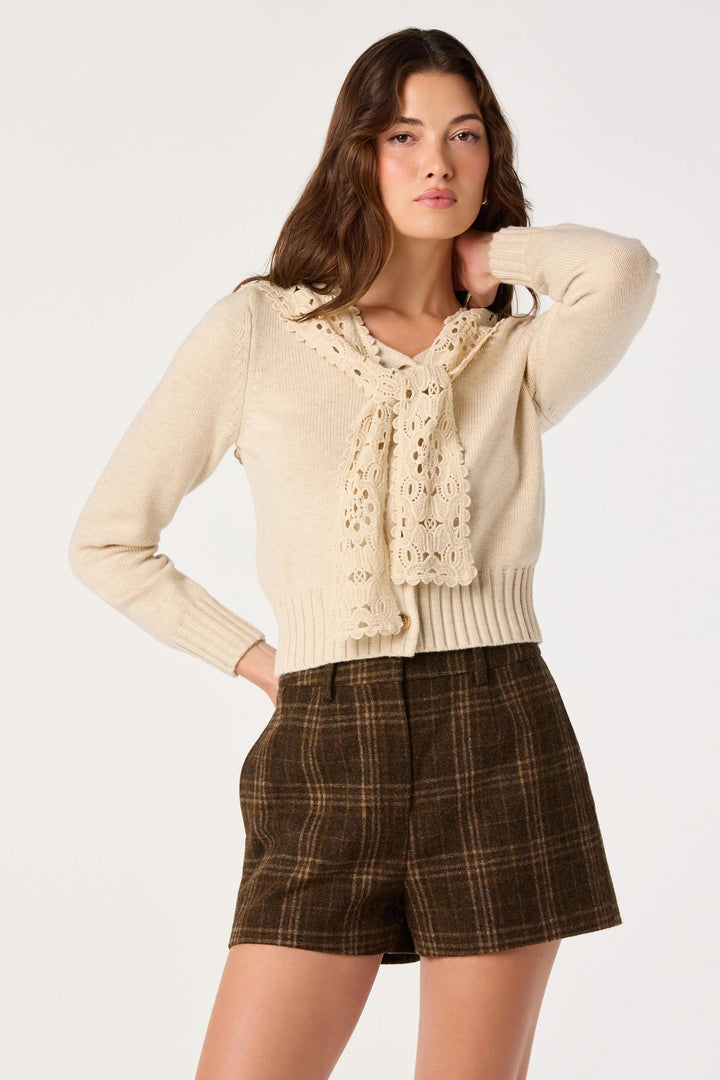Natural Rosabell Cardigan