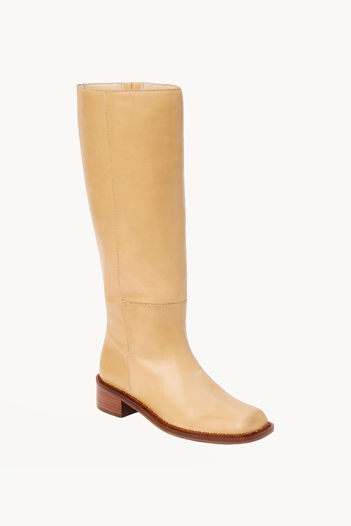 Natural Leather Franklin Boot