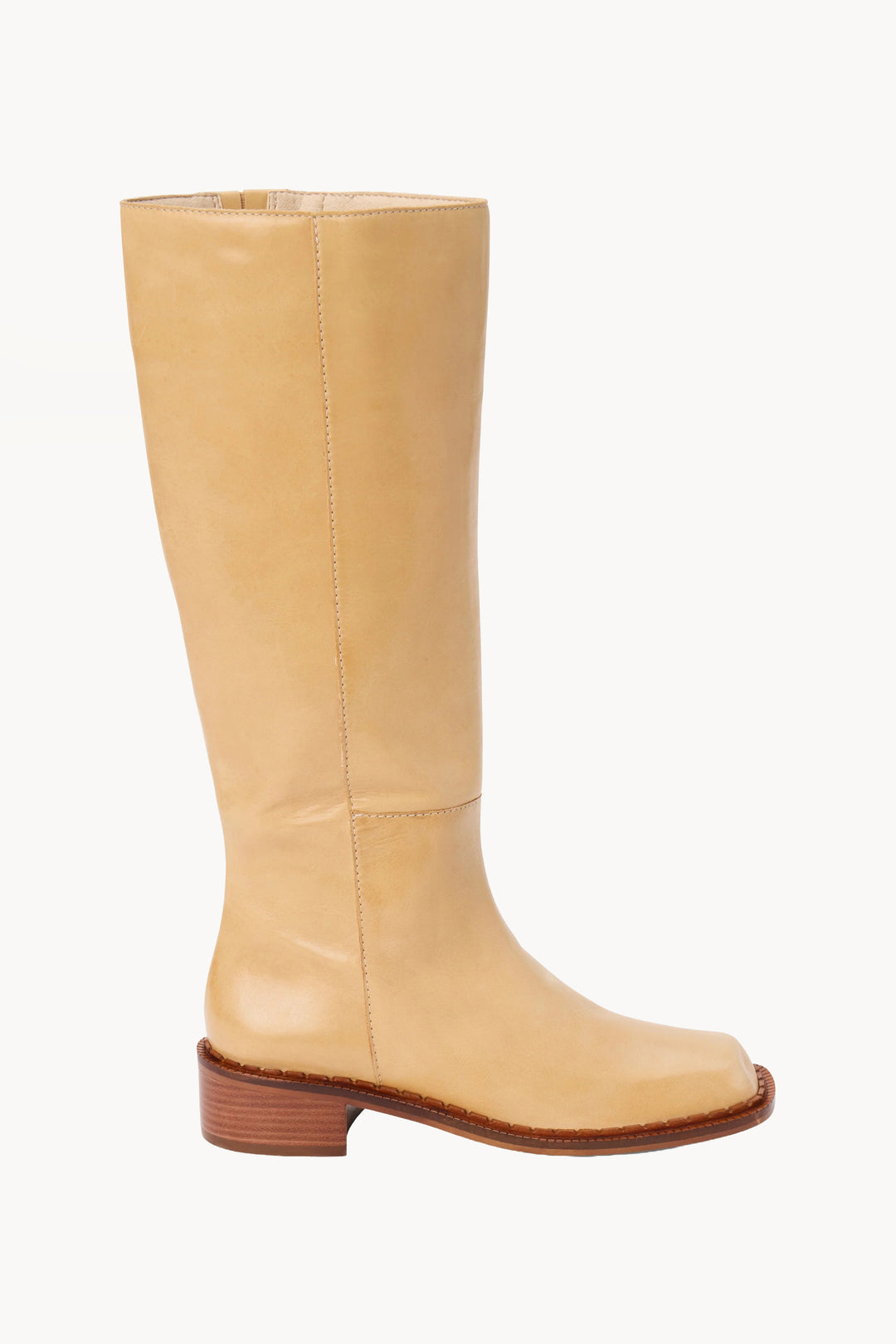 Natural Leather Franklin Boot