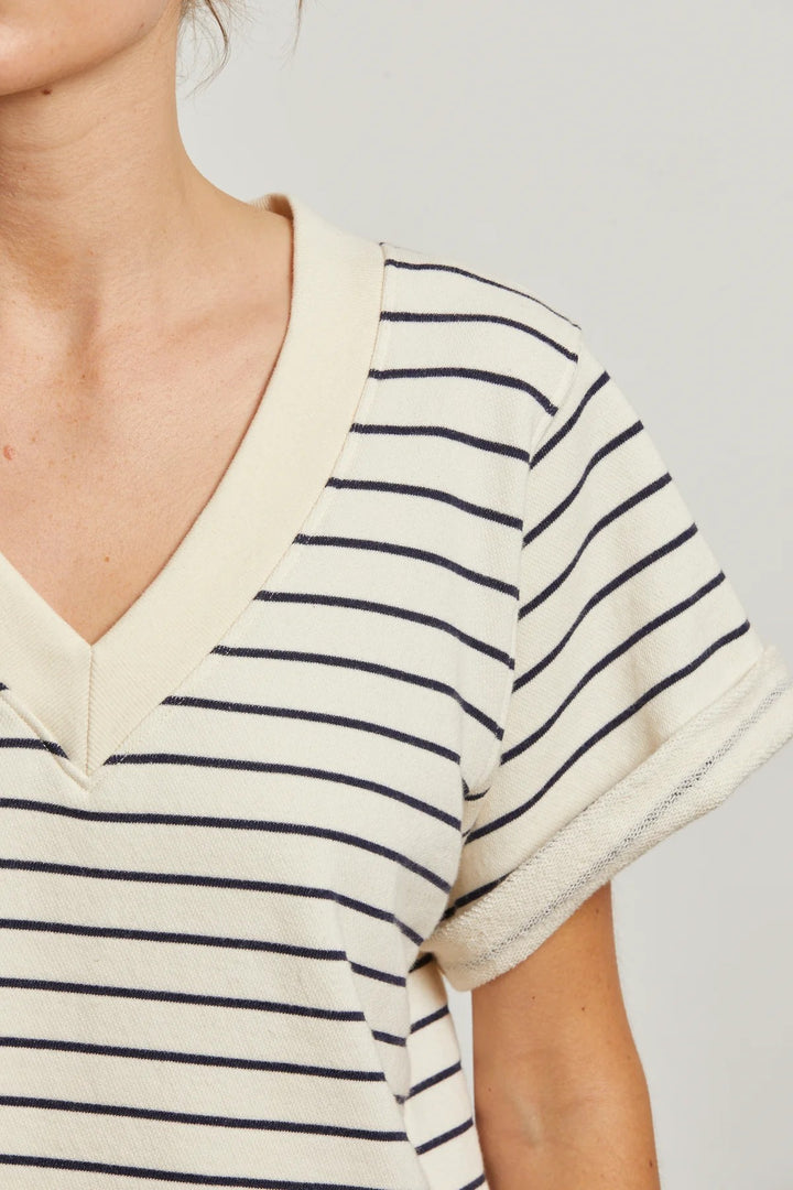 Night Stripe Briggs Sweatshirt