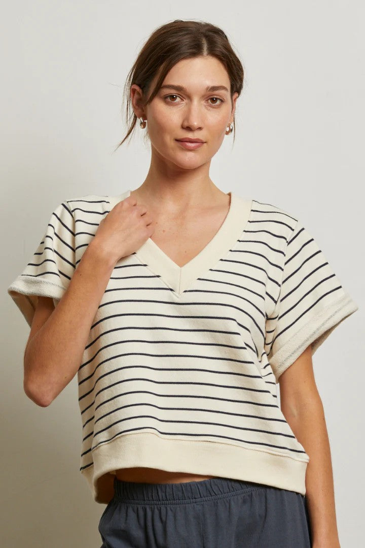Night Stripe Briggs Sweatshirt
