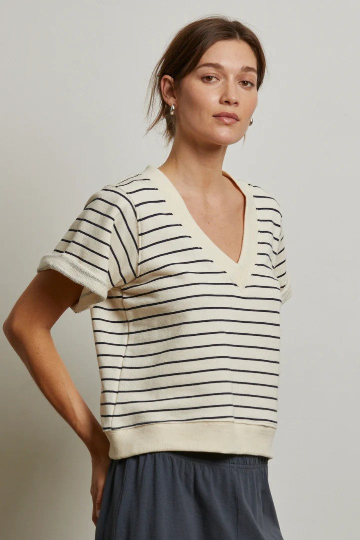 Night Stripe Briggs Sweatshirt
