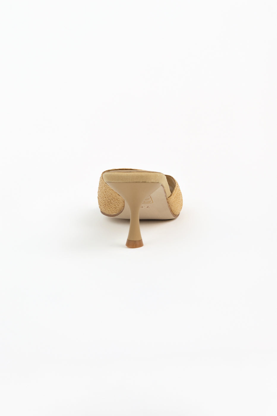 Natural Raffia Spy-Kid Sandal