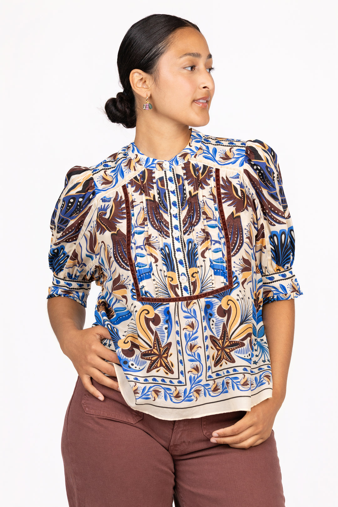 Nature Land Sand Blouse