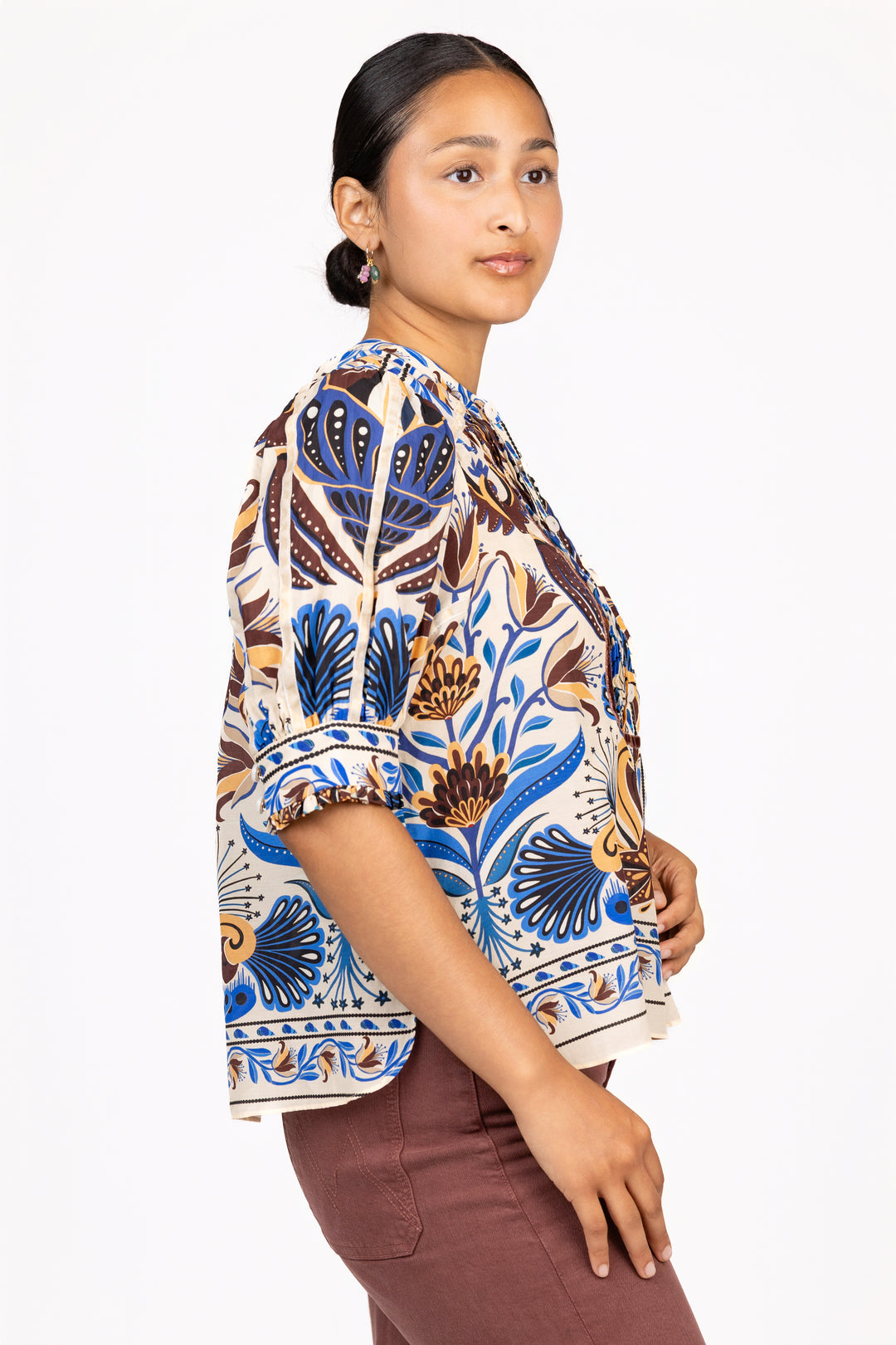 Nature Land Sand Blouse