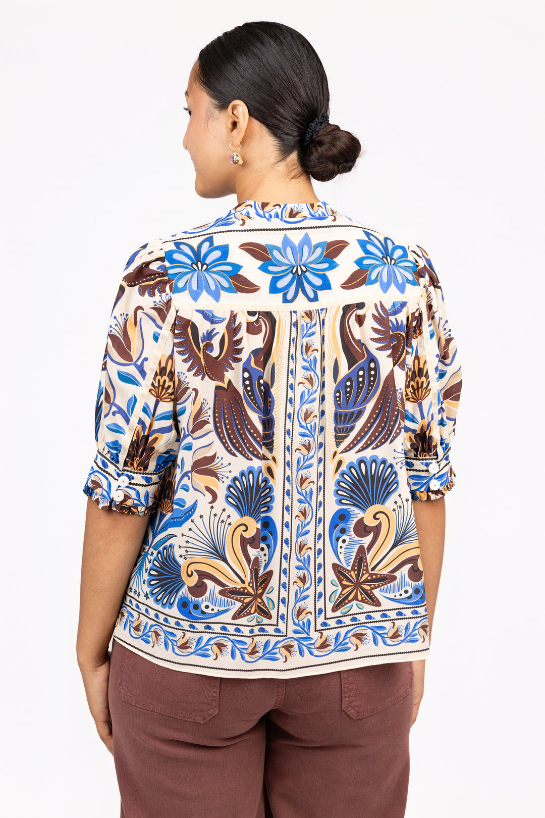 Nature Land Sand Blouse