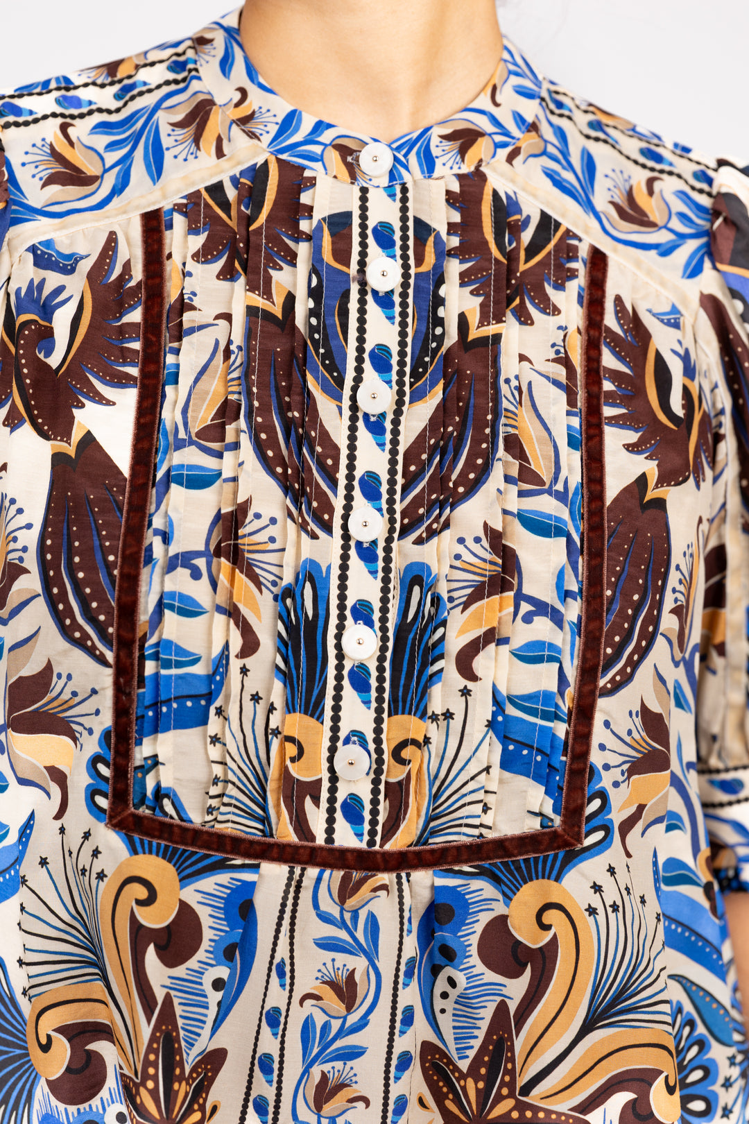 Nature Land Sand Blouse