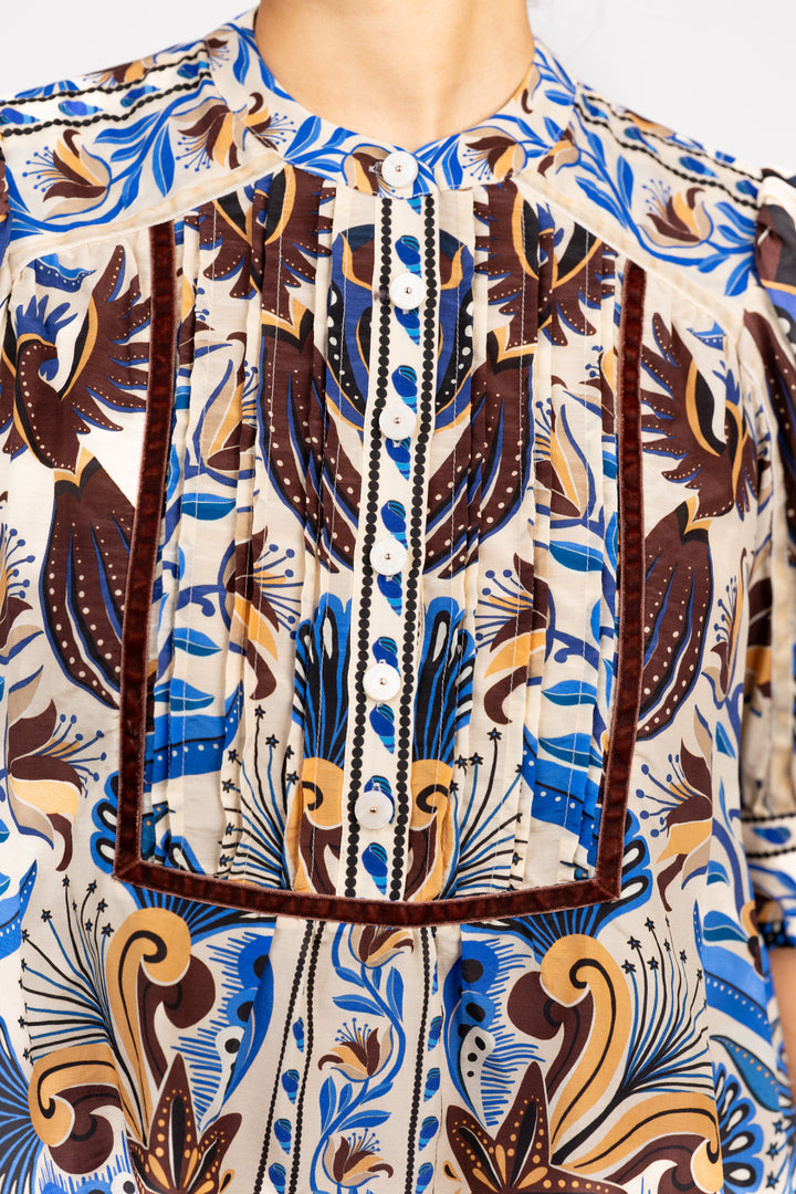 Nature Land Sand Blouse