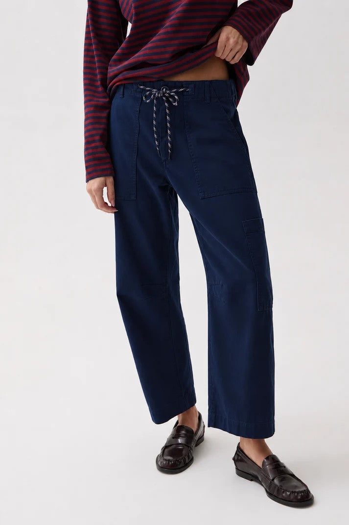 Nautical Sabrina Utility Pant