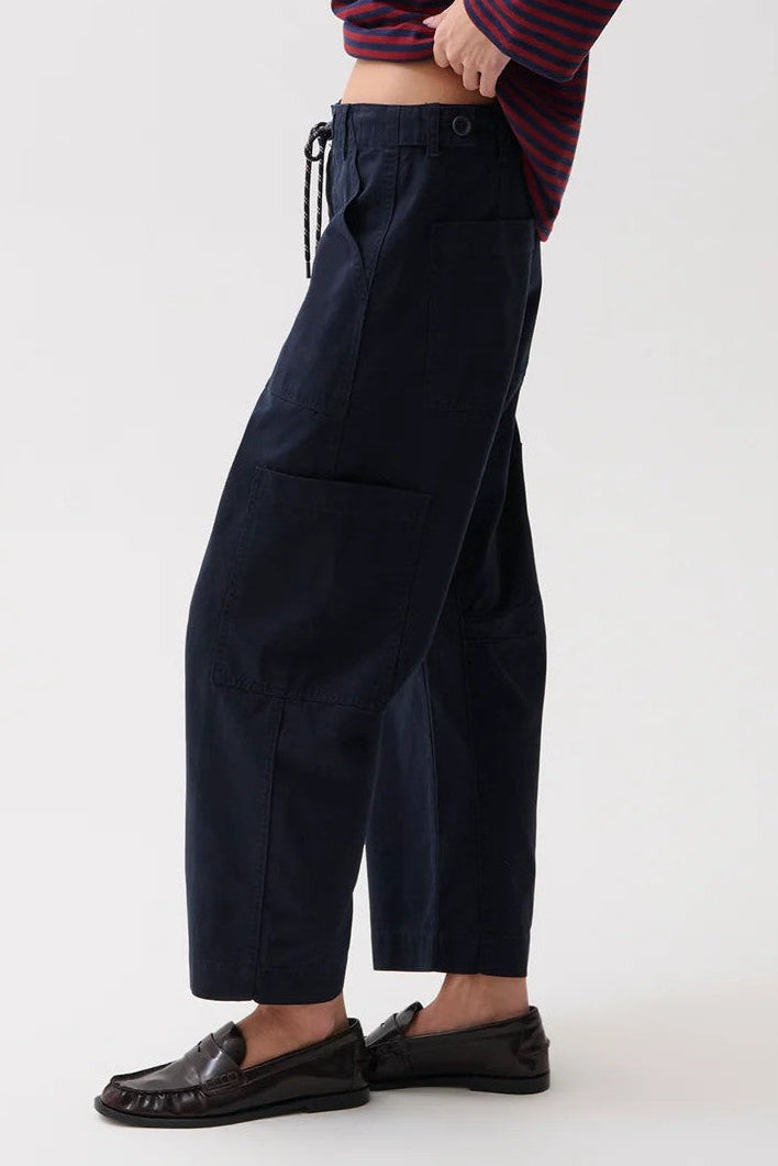 Nautical Sabrina Utility Pant