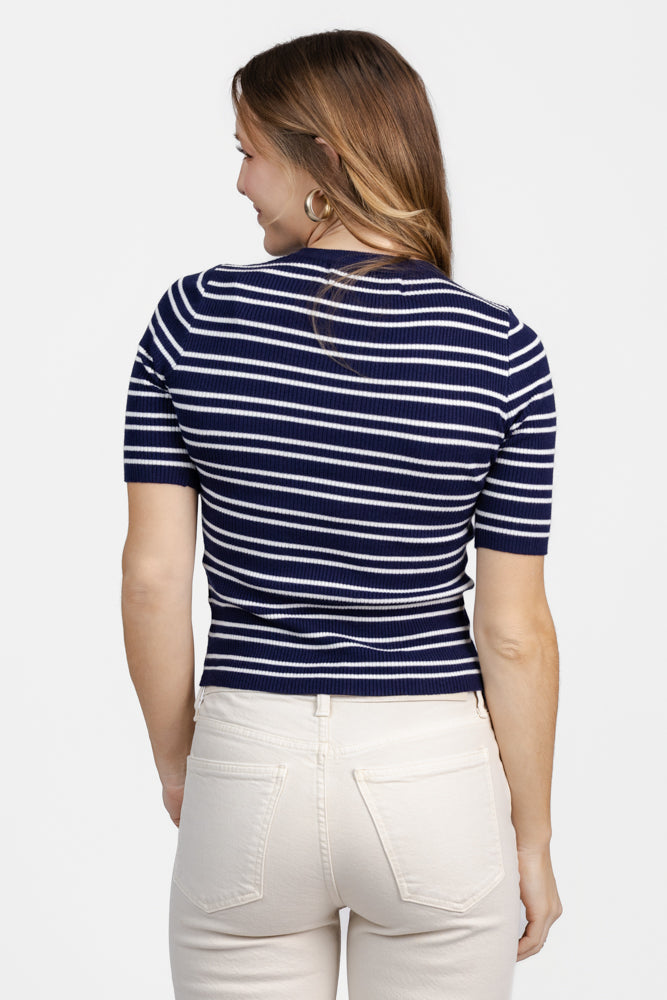 Navy Acama Sweater