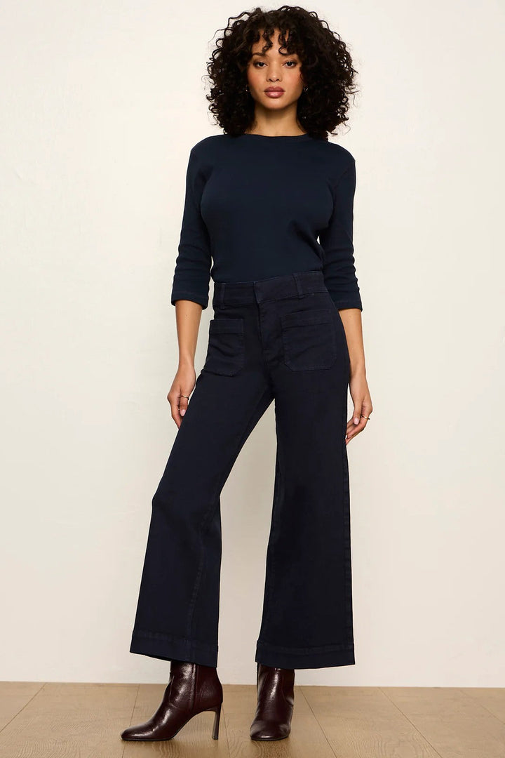 Navy Blazer Chelsea Pant