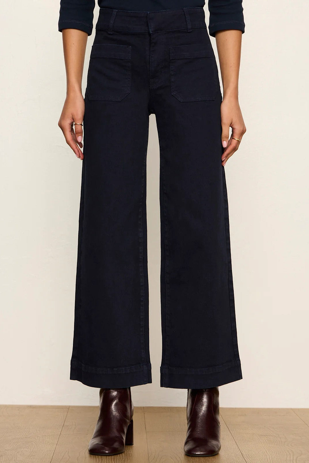 Navy Blazer Chelsea Pant