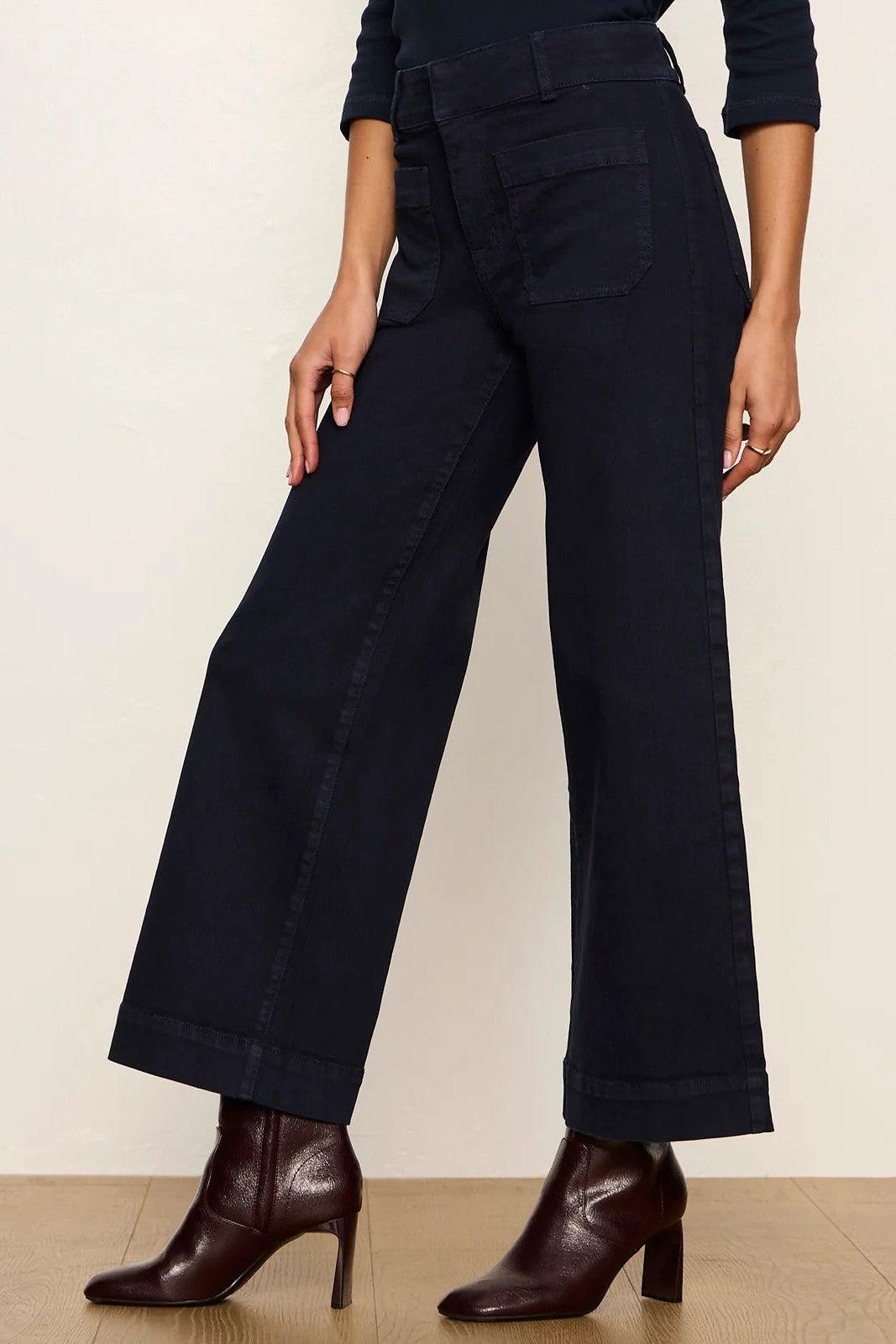 Navy Blazer Chelsea Pant