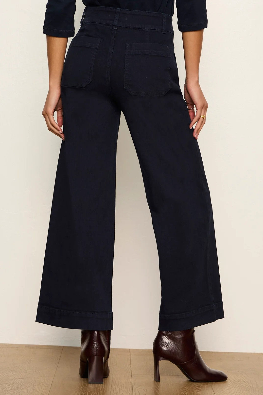 Navy Blazer Chelsea Pant