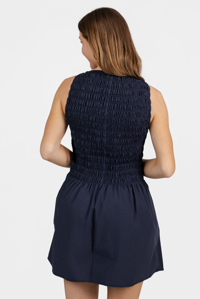 Navy Emilie Mini Dress
