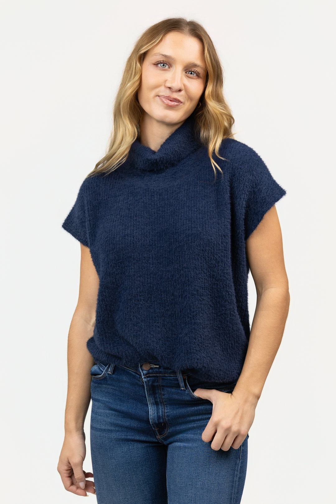 Navy Jack Sweater