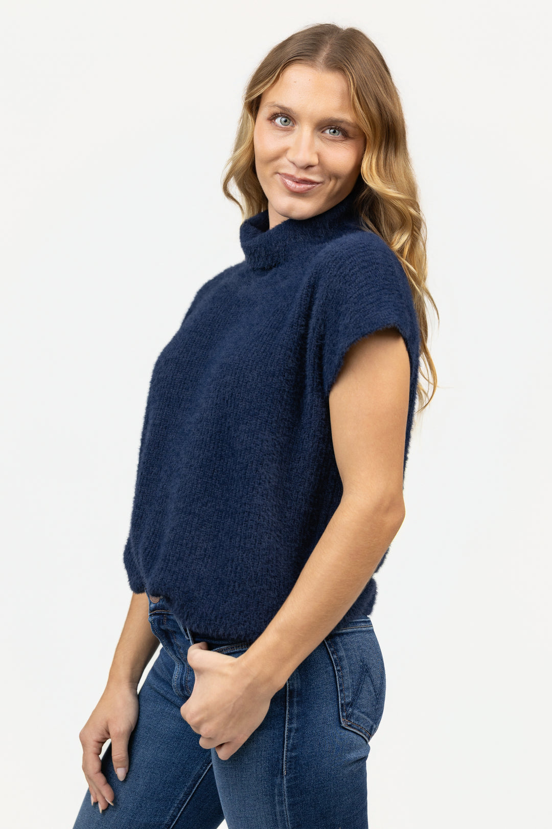 Navy Jack Sweater