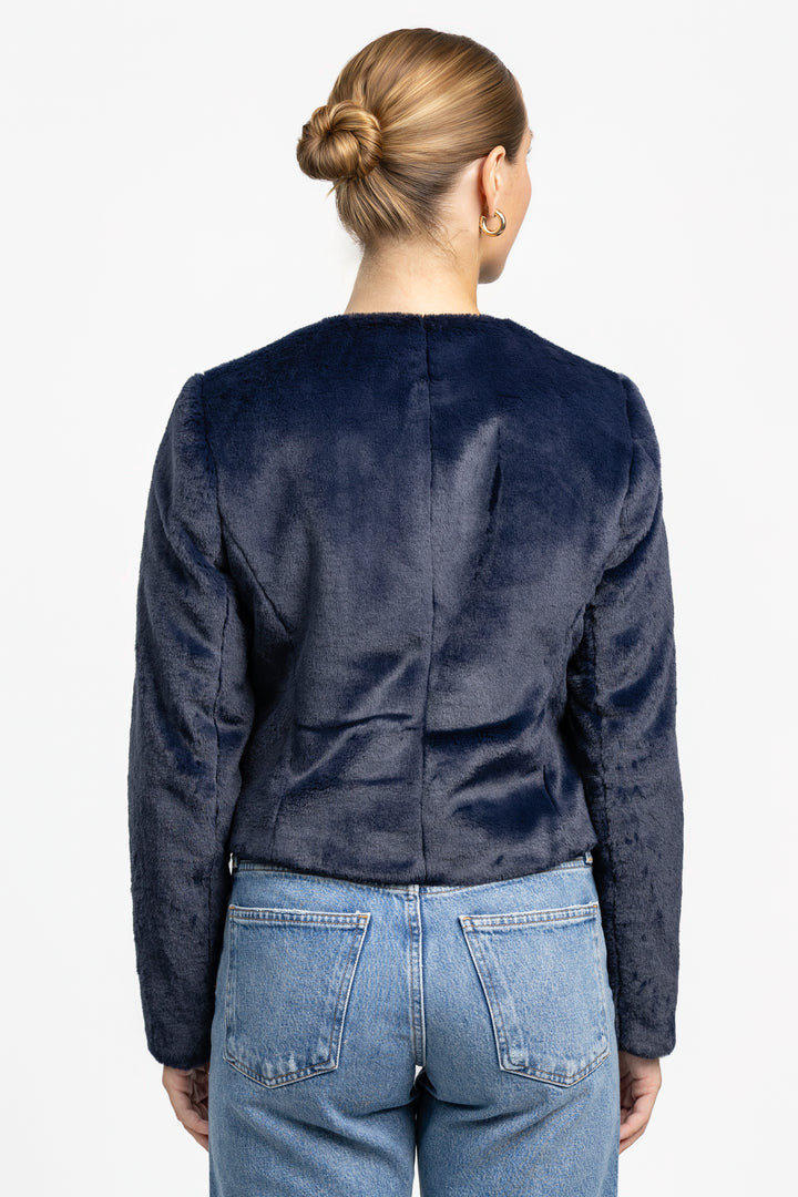 Navy Dennis Jacket