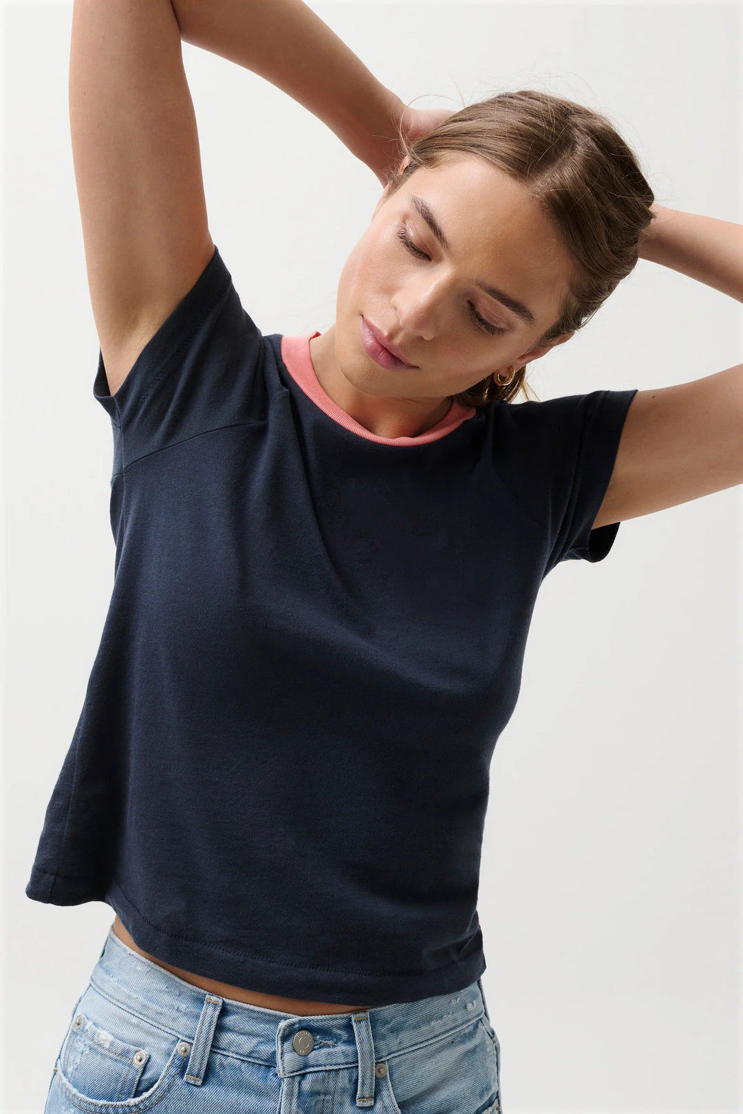 Navy Ship Ryn T-Shirt