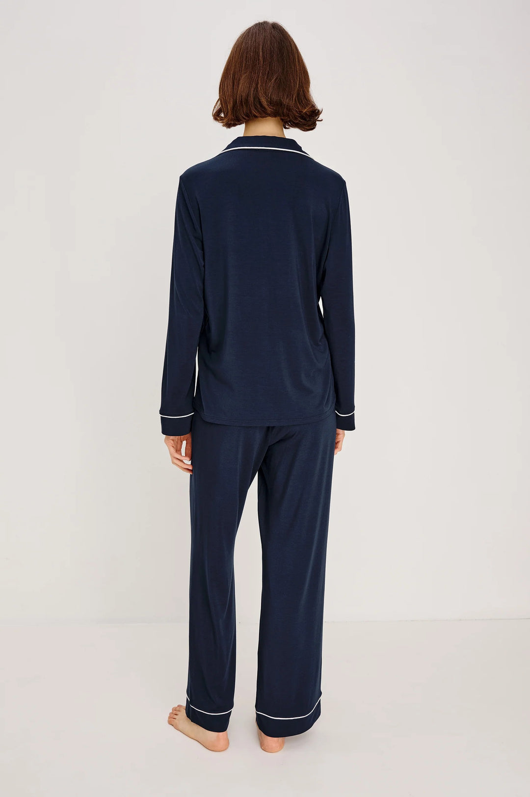 Navy Varra Pajama Set