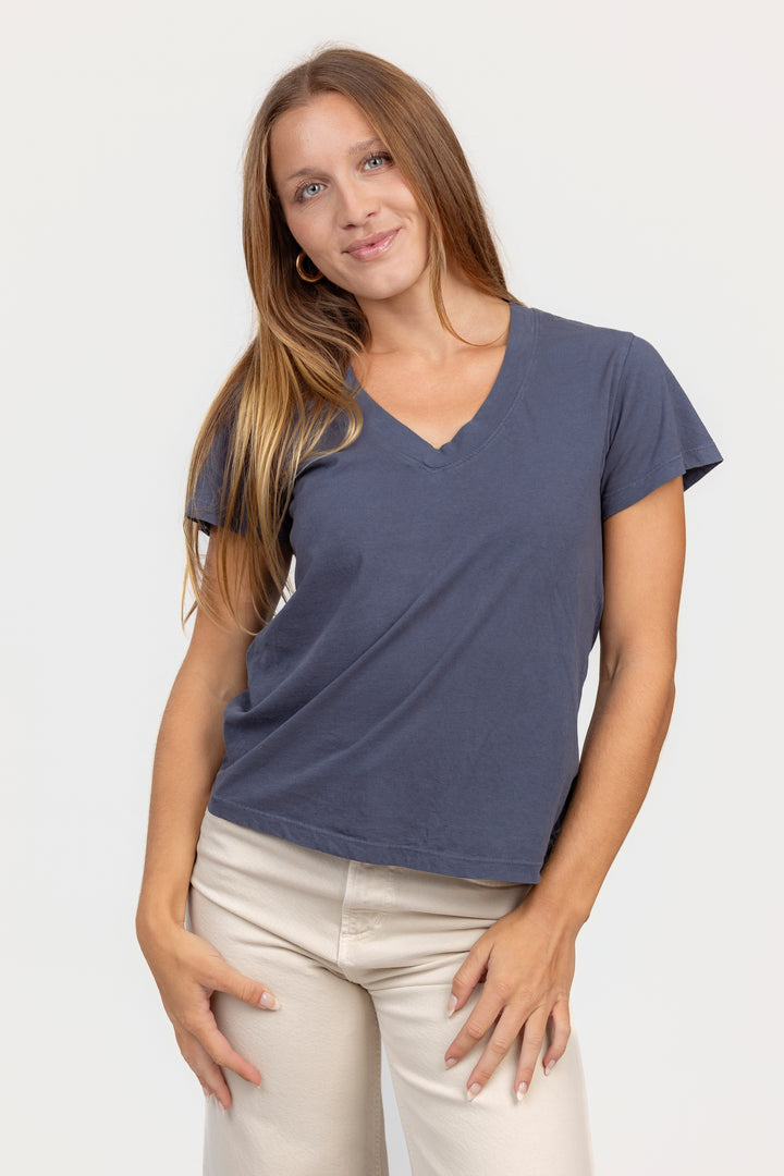 Night Blue Hendrix Tee