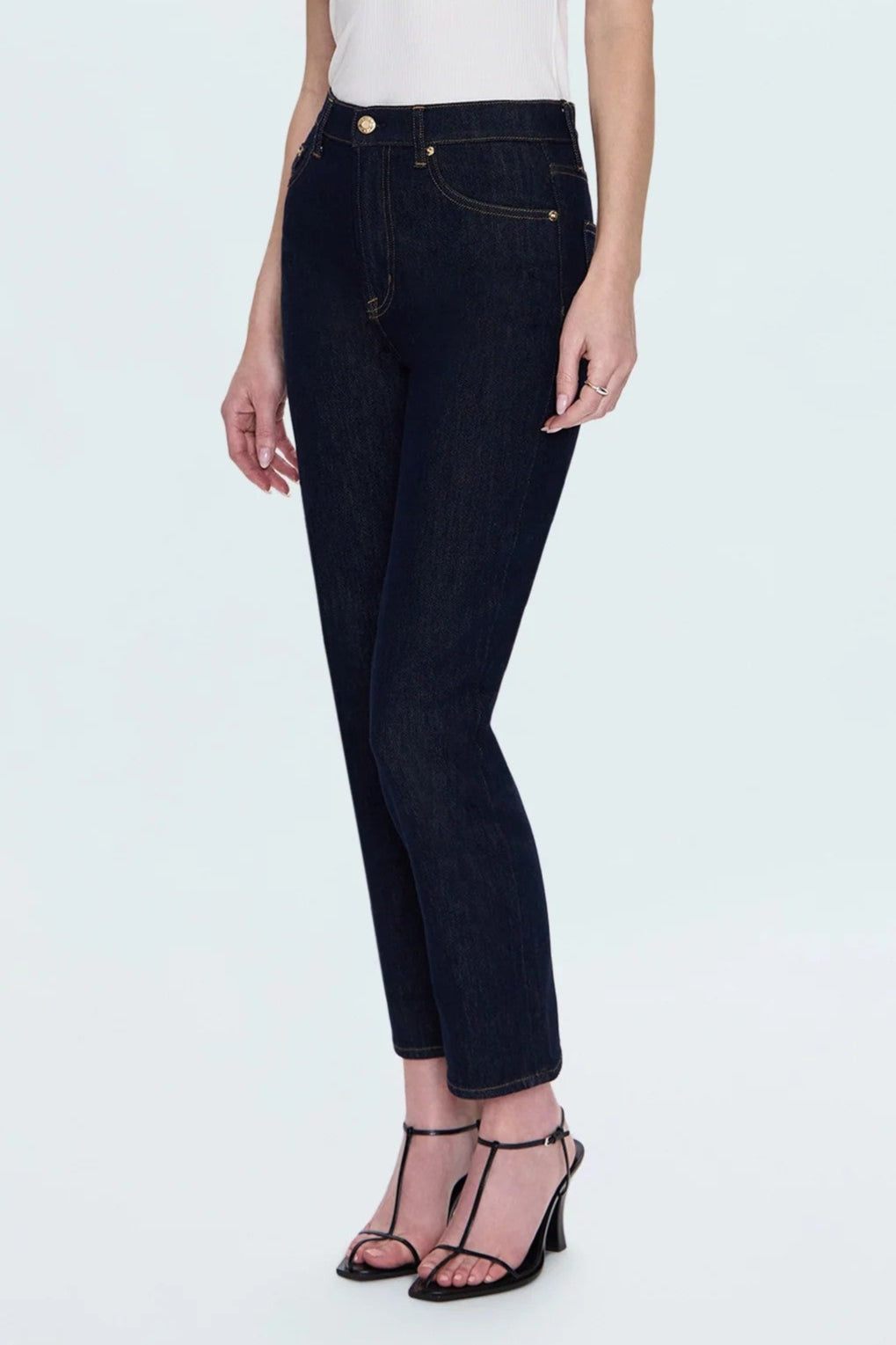 Nightfall Ankle High Rise Bri Jean
