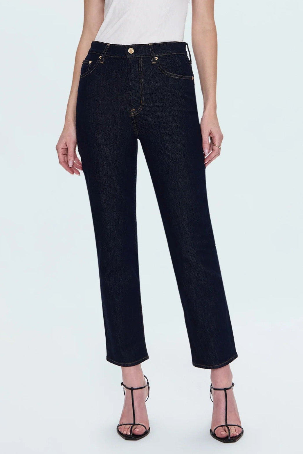 Nightfall Ankle High Rise Bri Jean