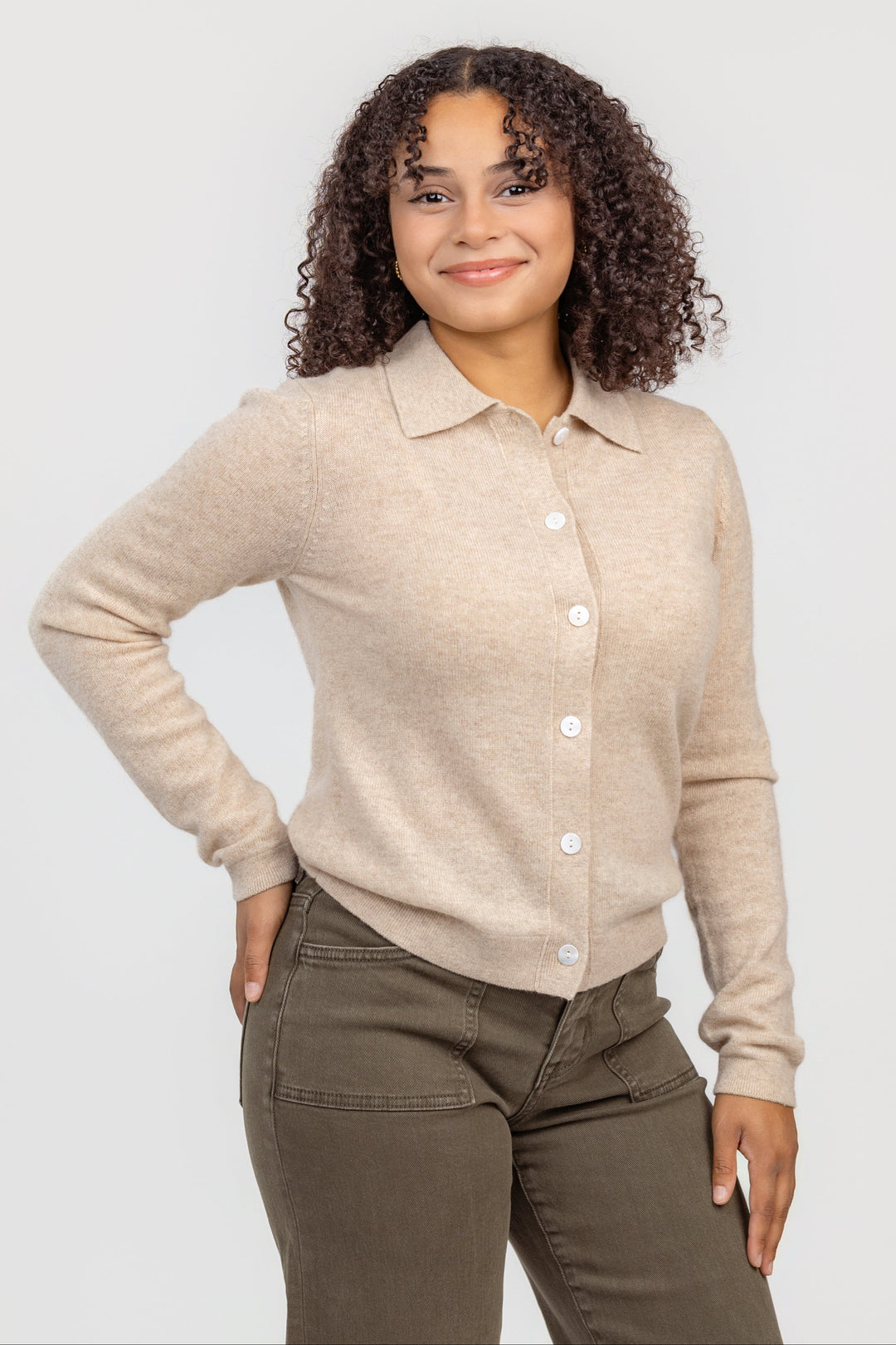 Nomad Cashmere Cardigan