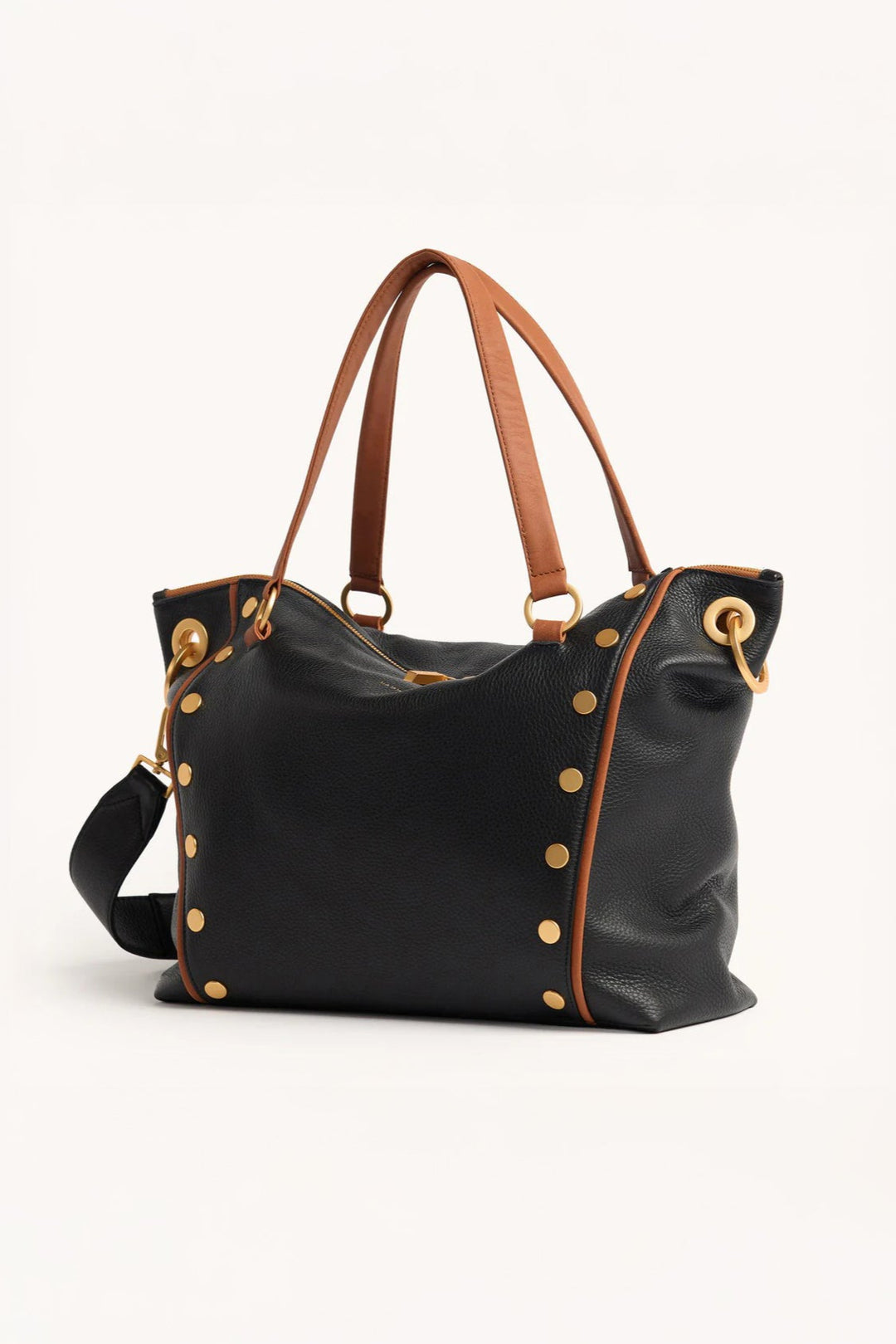 North End Brushed Gold Daniel Large Handbag