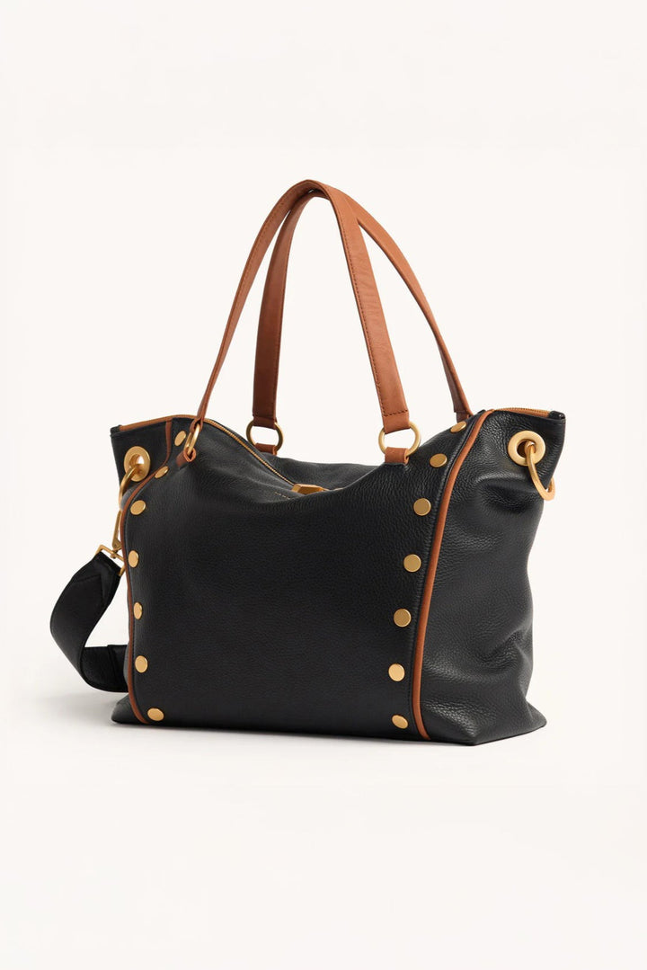 North End Brushed Gold Daniel Large Handbag