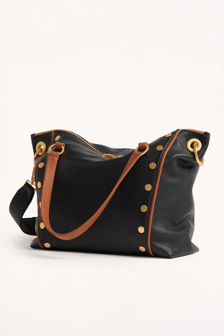 North End Brushed Gold Daniel Large Handbag